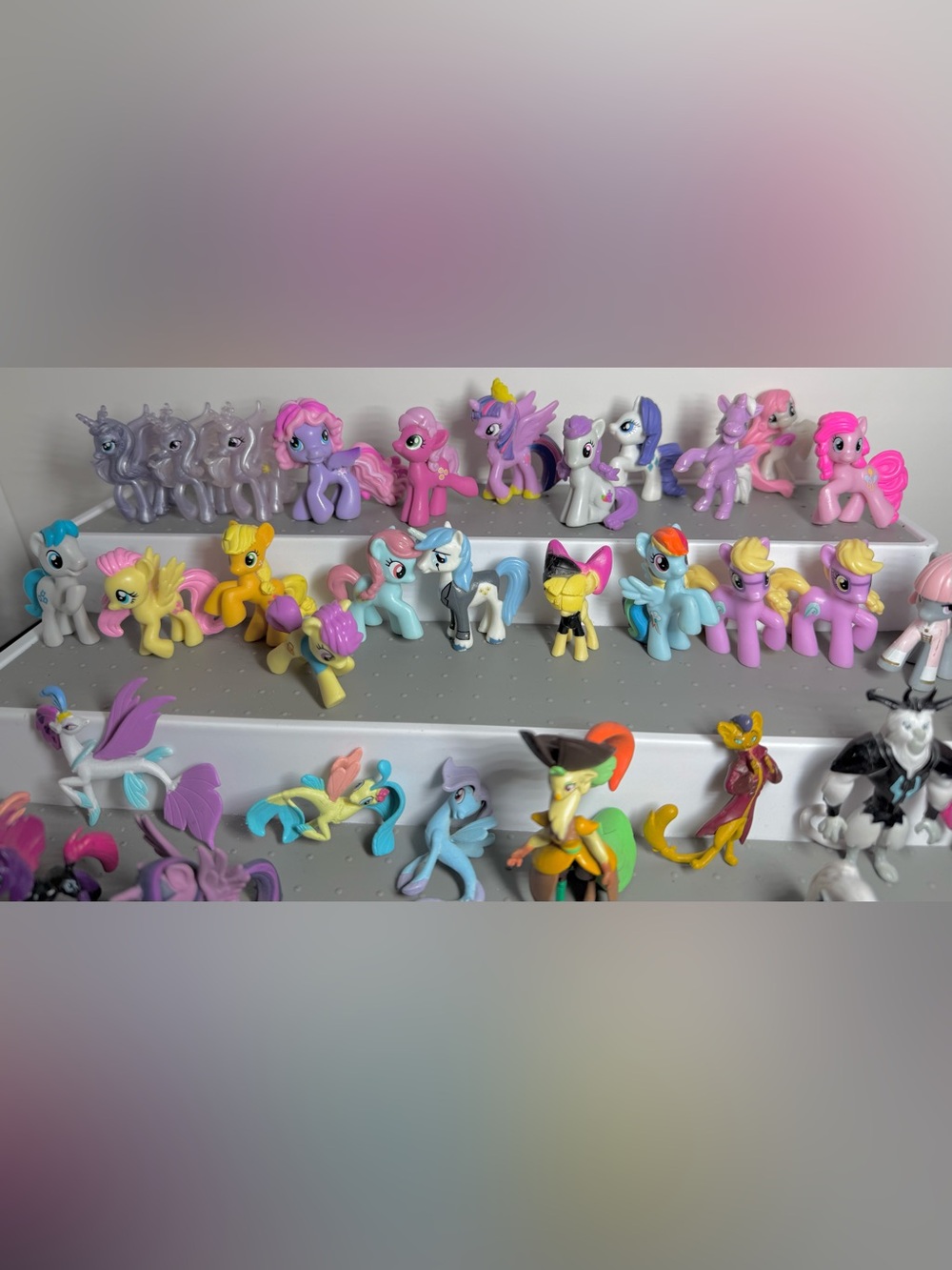 My Little Pony MLP G4 Blind Bag Mini Figures Lot of 34 w/ Movie Characters - Picture 5 of 6